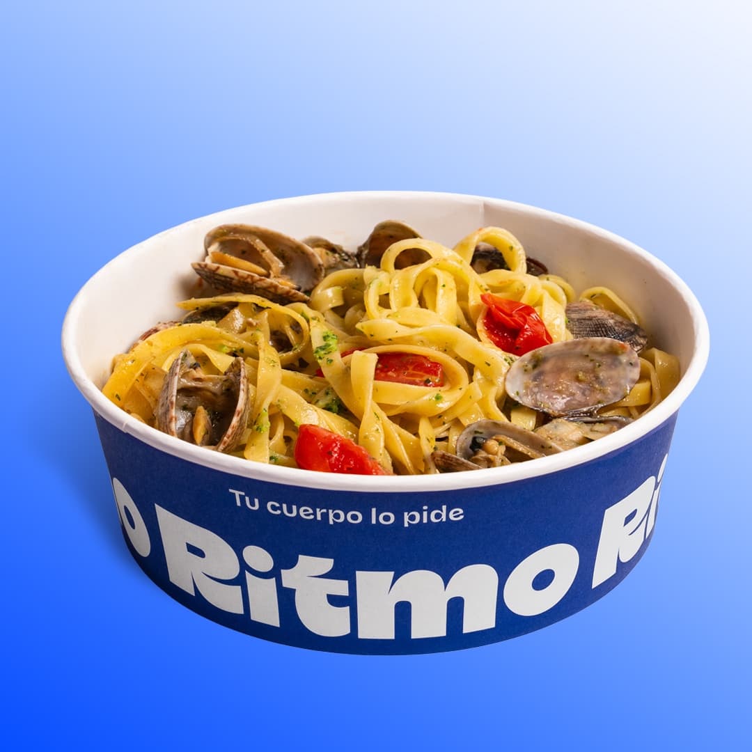 TAGLIATELLE ALLE VONGOLE
