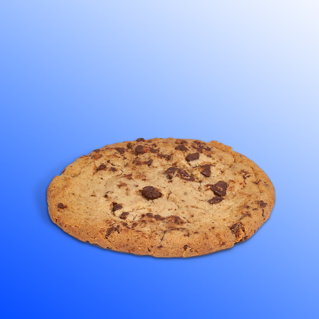 Cookie con chips de chocolate