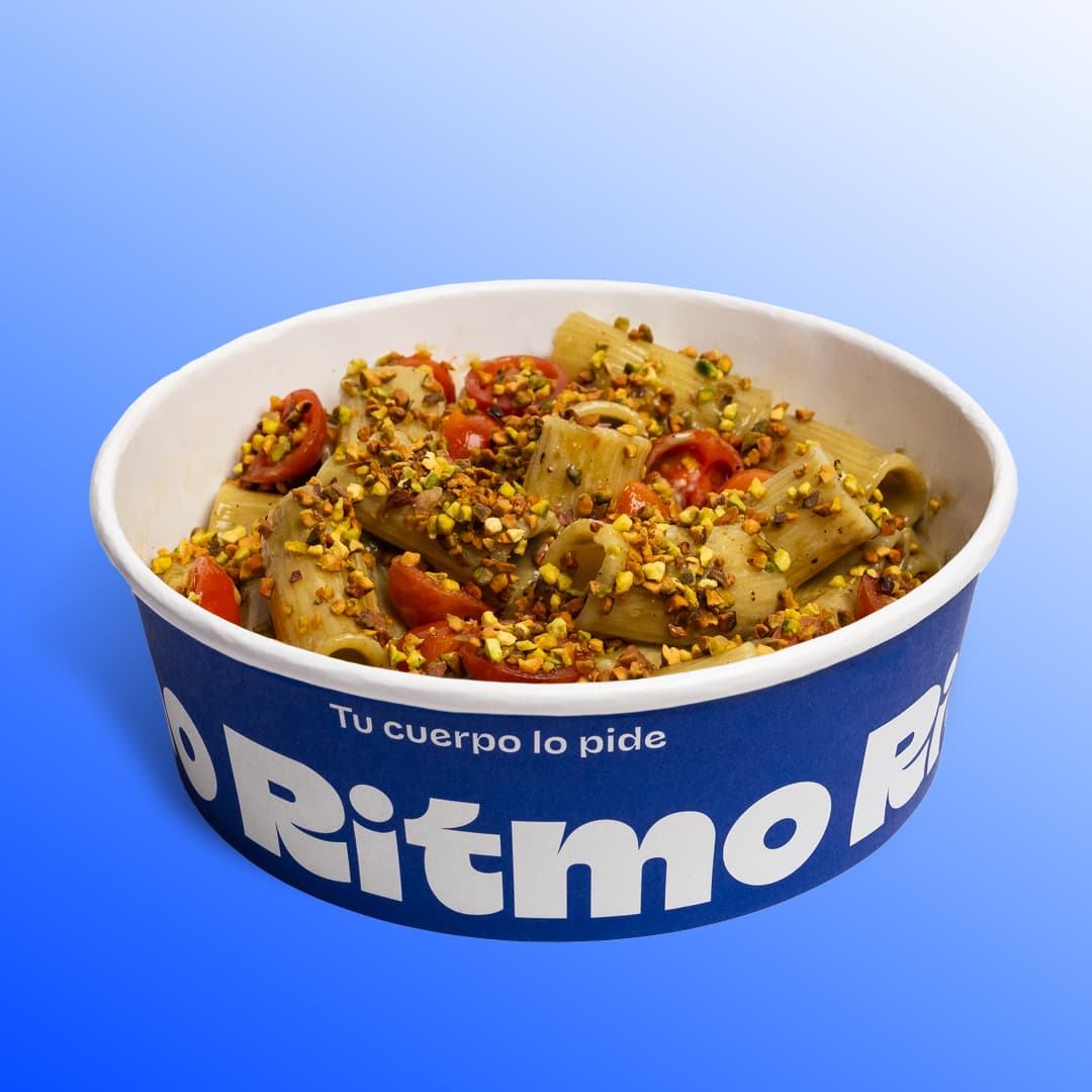 RIGATONI PISTACCHIO