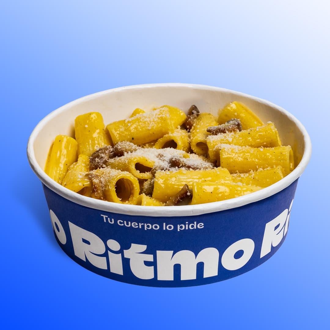 RIGATONI CARBONARA