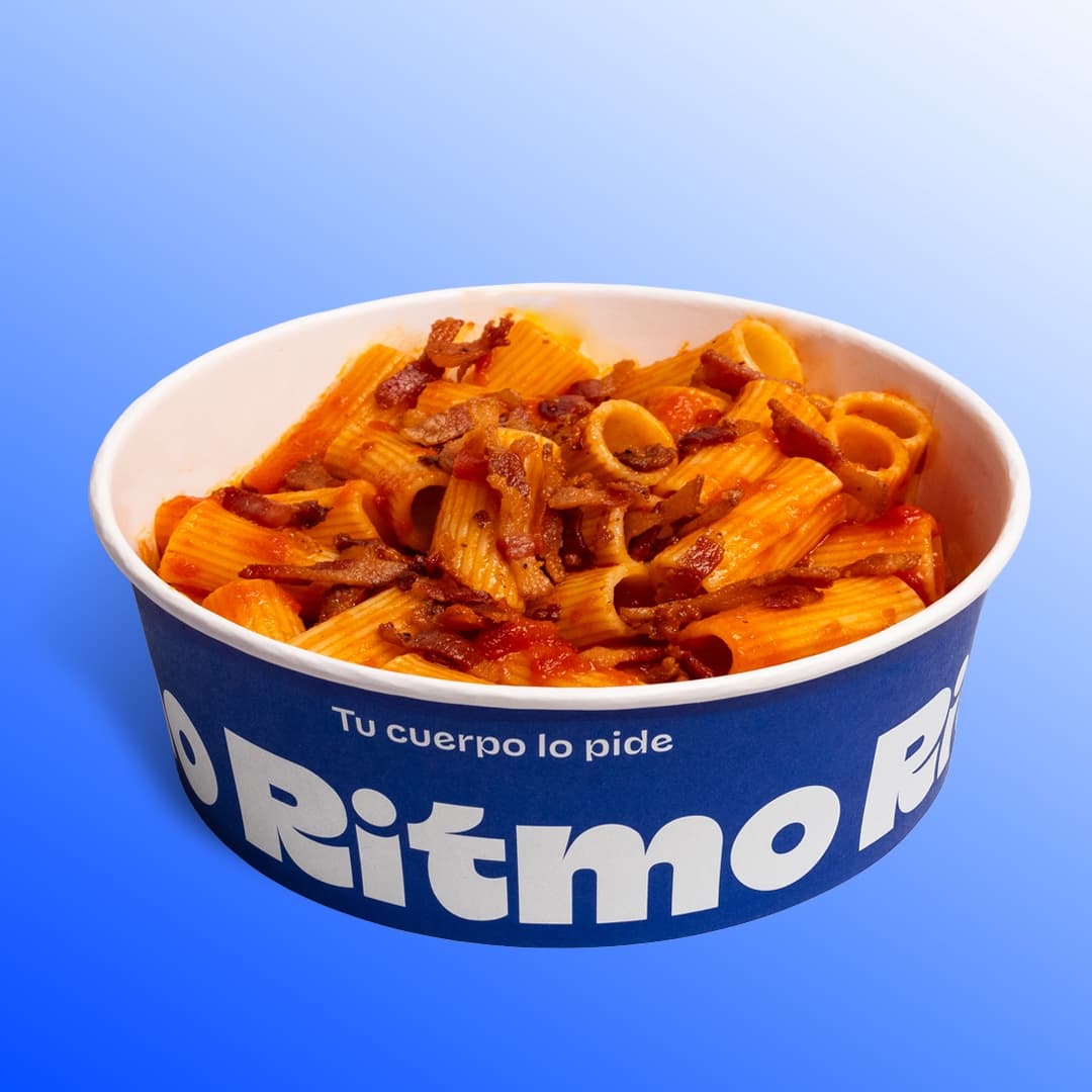 RIGATONI AMATRICIANA