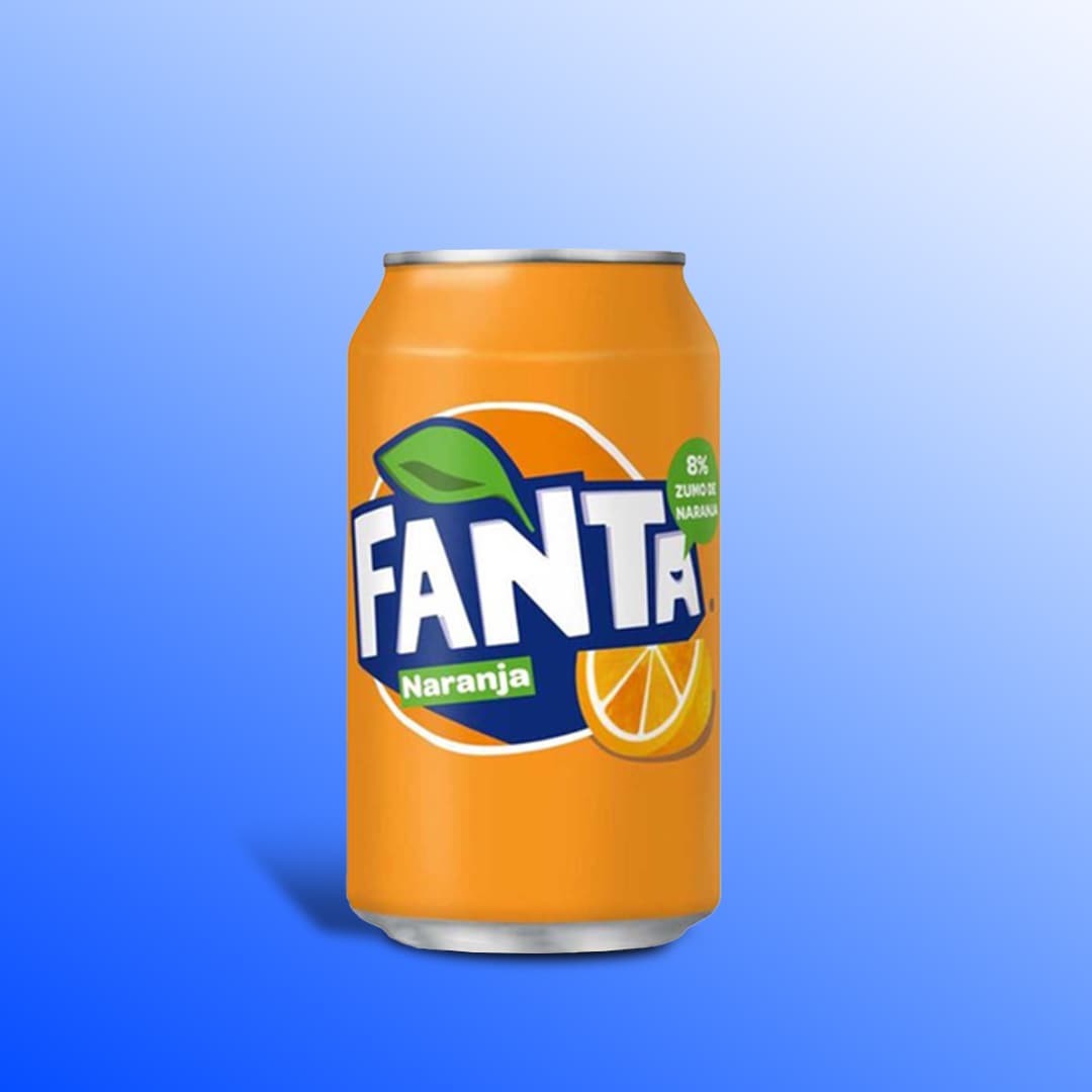 Fanta Naranja Lata (33 Cl.)