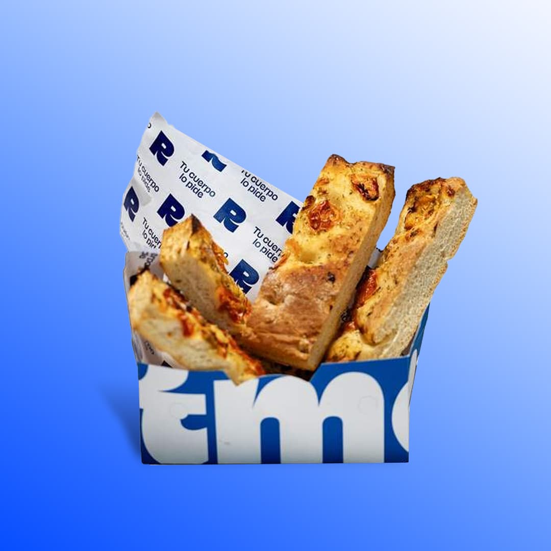 Bread Sticks con Tomate