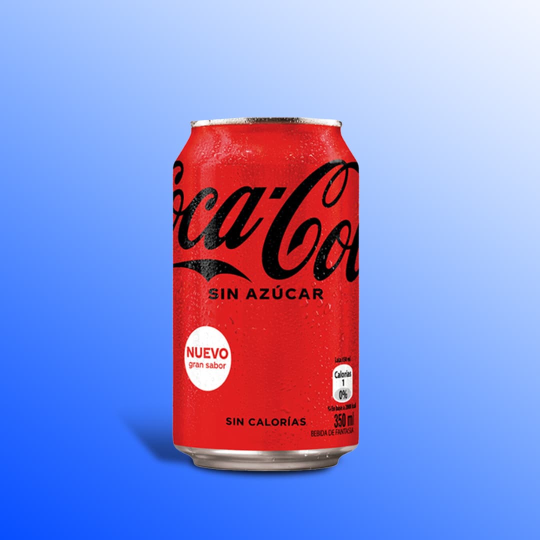 Coca-Cola Zero Lata (33 Cl.)