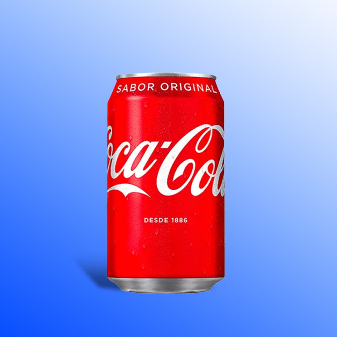 Coca-Cola Lata (33 Cl.)