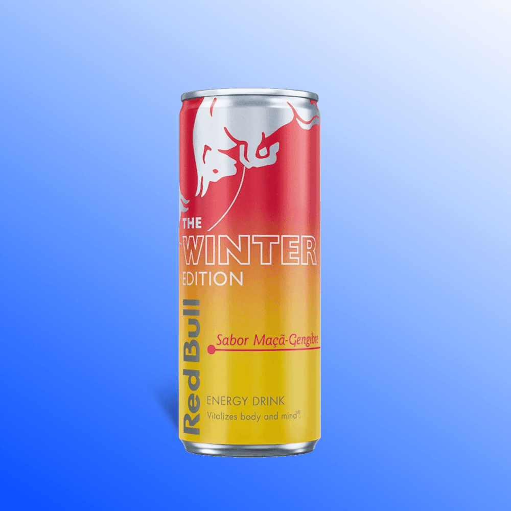 Red Bull Winter Edition Lata (25 Cl.)