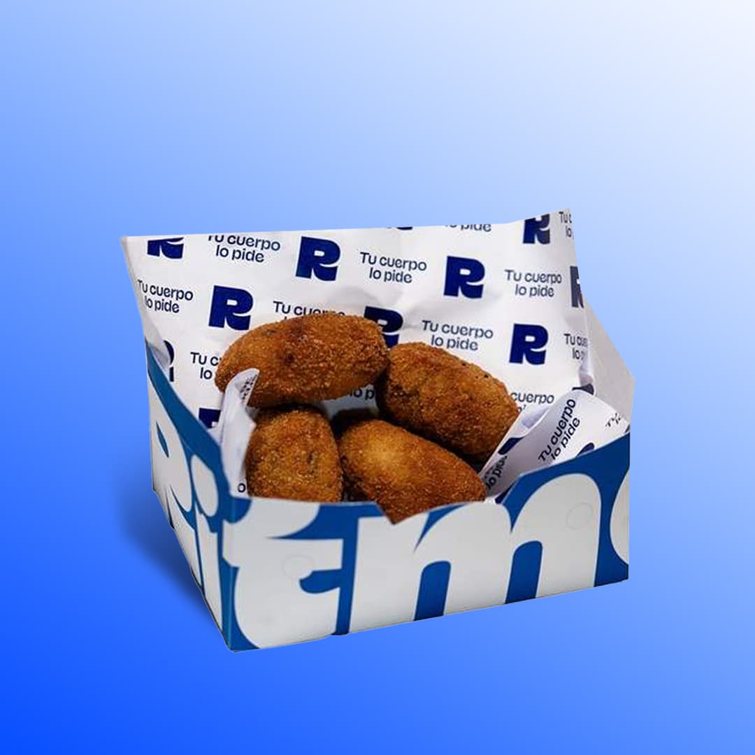 Croquetas Ceps & Trufa