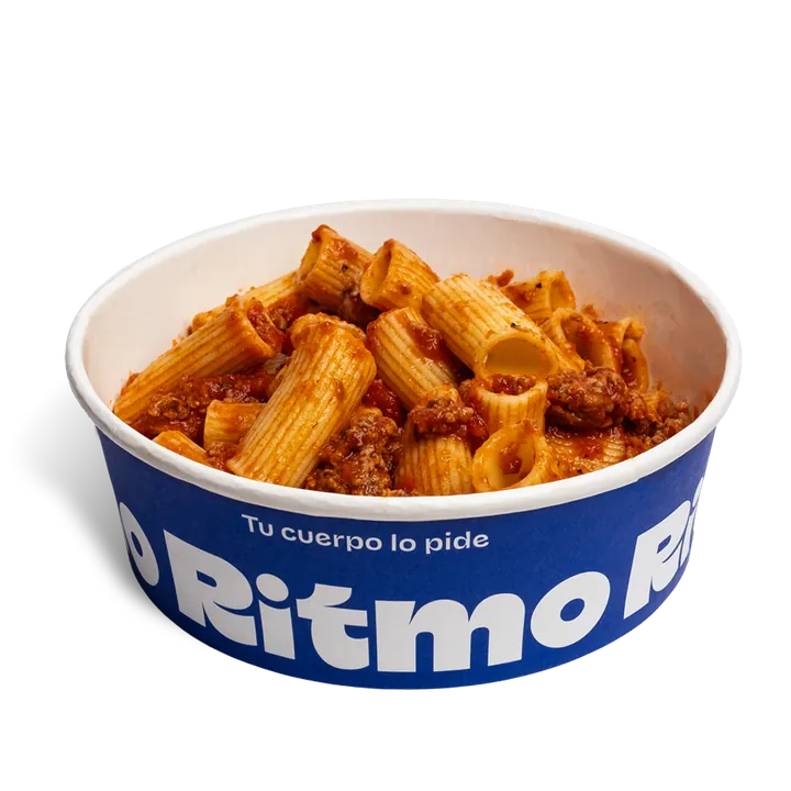Rigatoni bolognesa