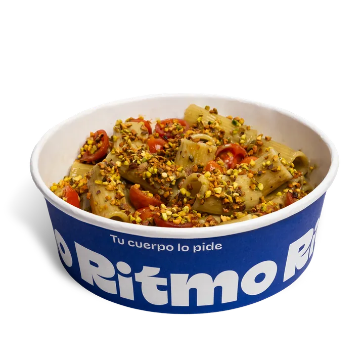 Rigatoni pistacchio