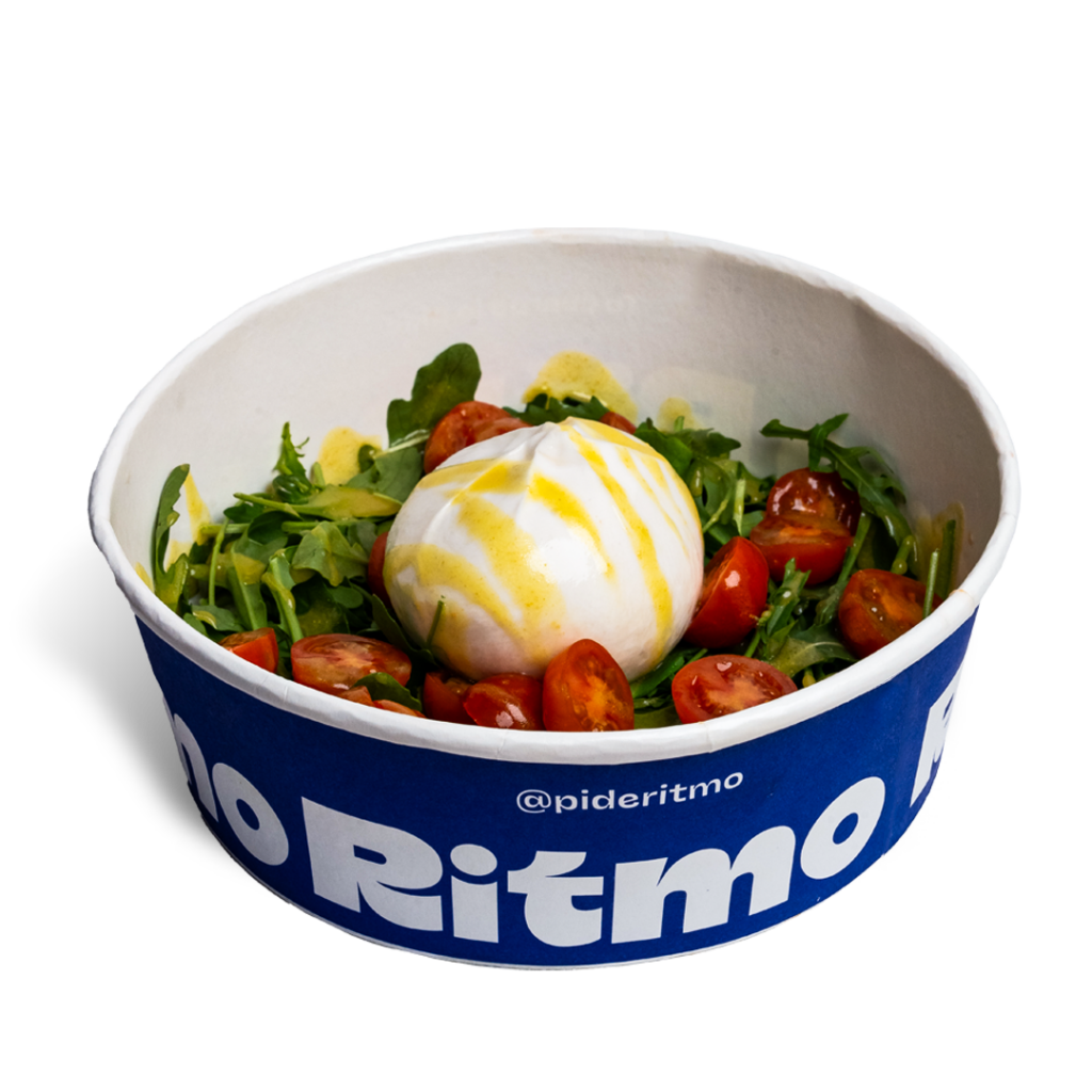Ensalada fresca en Ritmo